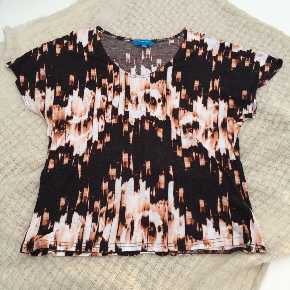 Derek Lam for Design Nation Abstract Top